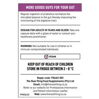 The Real Thing PRO-Probiotic Vegicaps